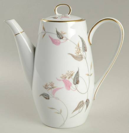 Arden Small Coffee Pot & Lid