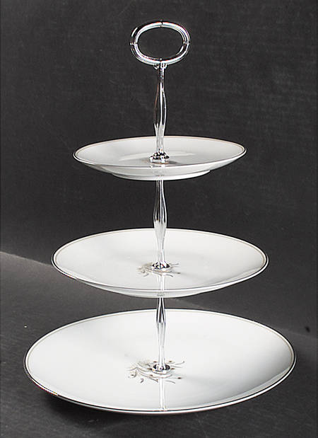 Ardis 13 7/8"-14 1/4" 3-Tiered Serving Tray(DP,SP,BB) HC