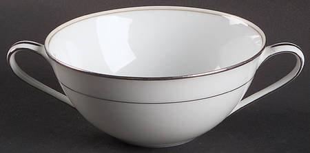 Ardis Flat Cream Soup Bowl