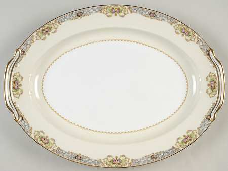 Ardmore 16" Oval Serving Platter