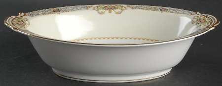 Ardmore 10" Oval Vegetable Bowl