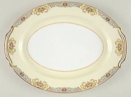 Ardmore 14" Oval Serving Platter