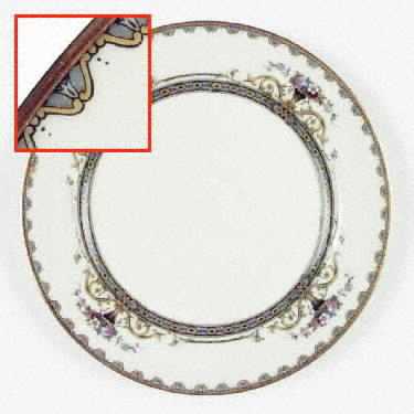 Ardsley Salad Plate