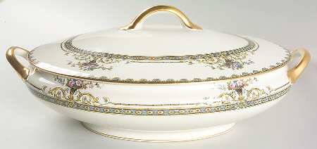 Ardsley Oval Covered Vegetable