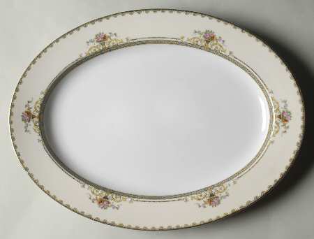 Ardsley 16" Oval Serving Platter