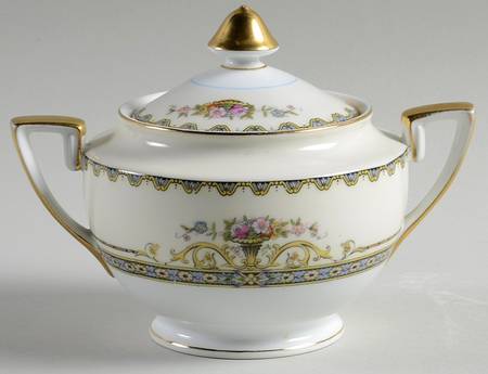 Ardsley Sugar Bowl & Lid