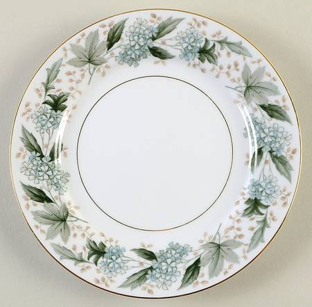 Argyle Salad Plate