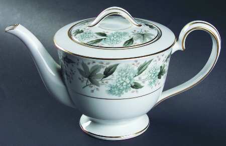 Argyle Teapot & Lid