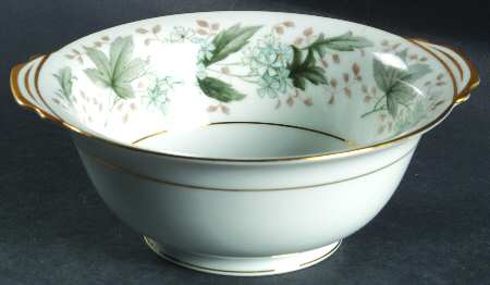 Argyle Lugged Cereal Bowl
