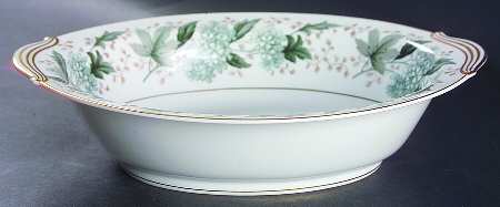 Argyle 10" Oval Vegetable Bowl