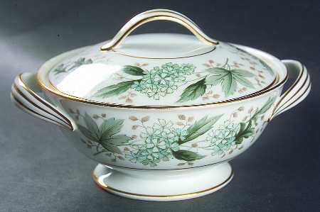 Argyle Sugar Bowl & Lid