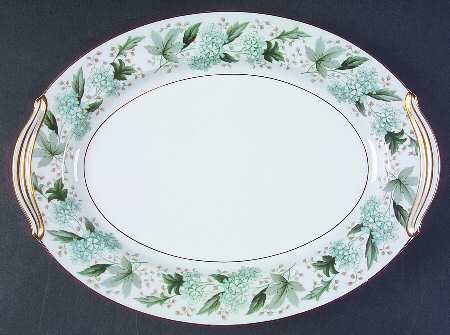 Argyle 13" Oval Serving Platter