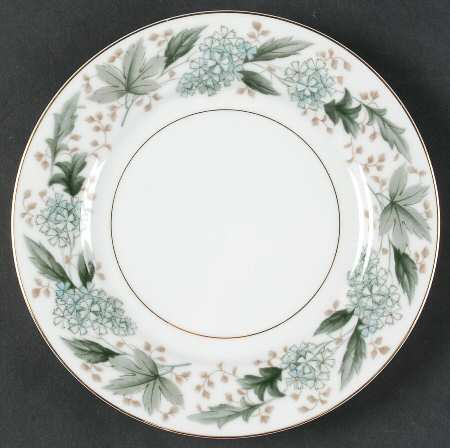 Argyle Bread & Butter Plate
