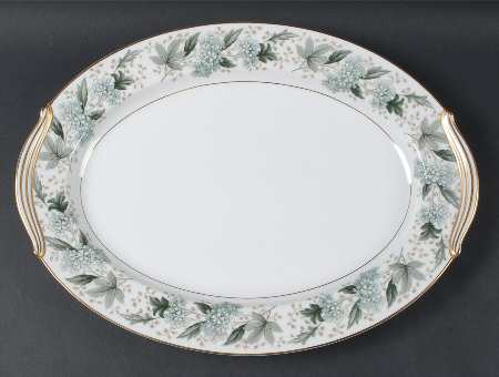 Argyle 16" Oval Serving Platter
