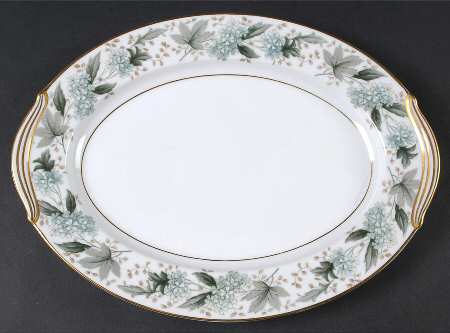 Argyle 11" Oval Serving Platter