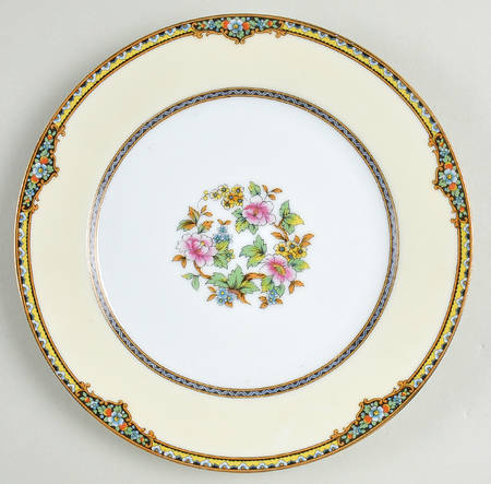 Argosy Luncheon Plate