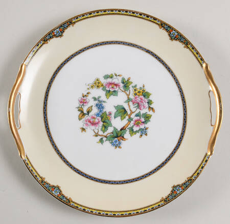 Argosy Handled Cake Plate