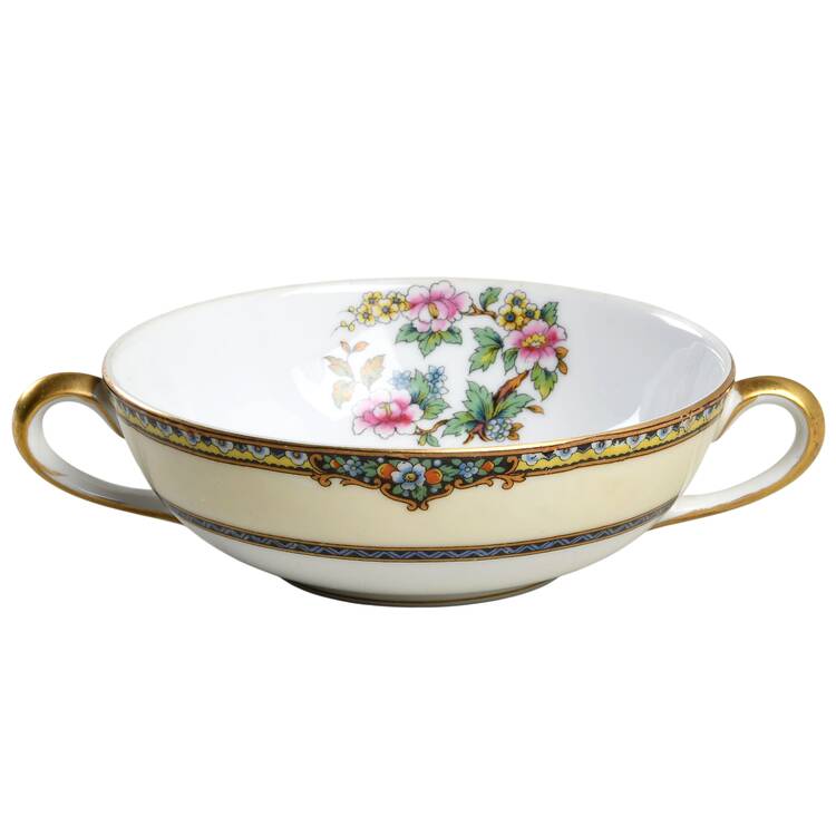 Argosy Flat Cream Soup Bowl