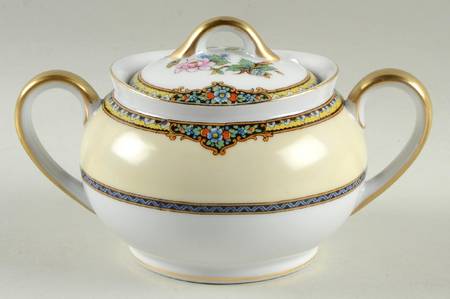 Argosy Sugar Bowl & Lid