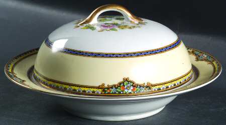 Argosy Round Covered Butter
