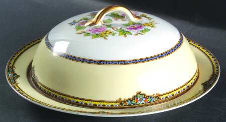 Argosy Muffin Dish & Lid