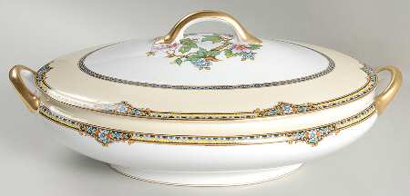Argosy Oval Covered Vegetable