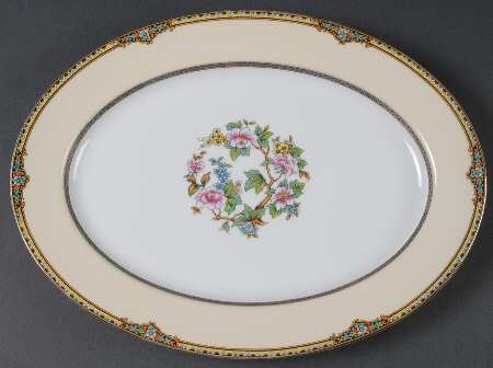 Argosy 13" Oval Serving Platter