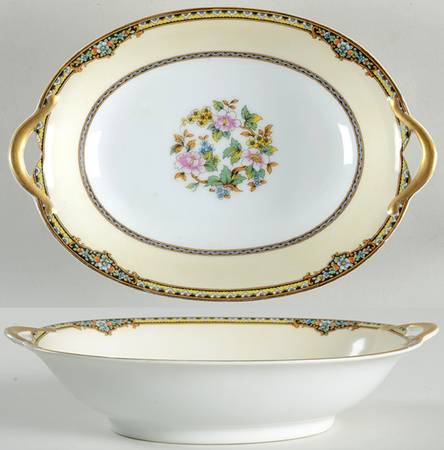 Argosy 9" Oval Vegetable Bowl