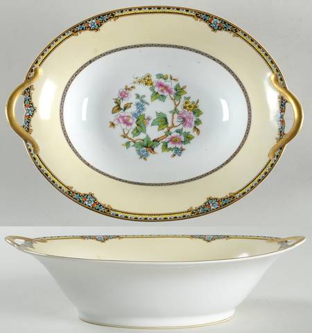 Argosy 10" Oval Vegetable Bowl