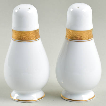 Aristocrat Gold Salt & Pepper Set