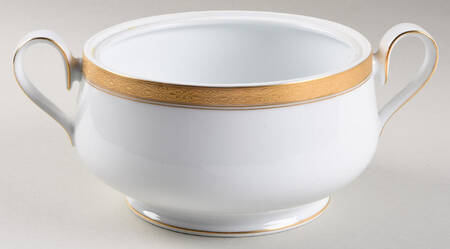 Aristocrat Gold Round Vegetable No Lid