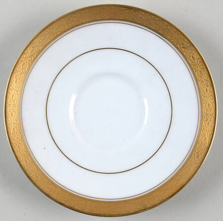 Aristocrat Gold Saucer