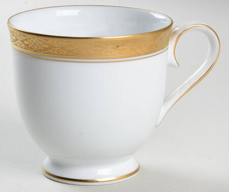 Aristocrat Gold Footed Cup