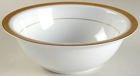 Aristocrat Gold 9" Round Vegetable Bowl