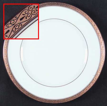 Aristocrat Gold by Noritake