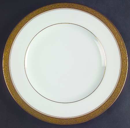 Aristocrat Gold Salad Plate