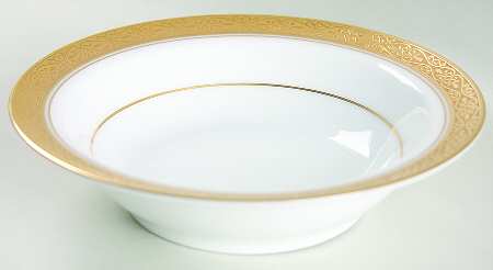 Aristocrat Gold Rim Fruit/Dessert (Sauce) Bowl