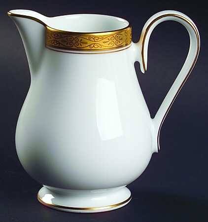 Aristocrat Gold Creamer