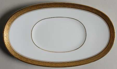 Aristocrat Gold Relish/Butter Tray