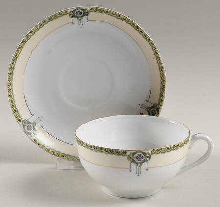 Argonne Flat Cup & Saucer Set