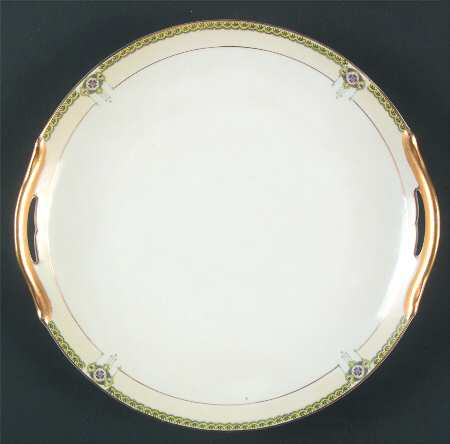 Argonne Handled Cake Plate