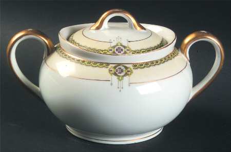 Argonne Sugar Bowl & Lid