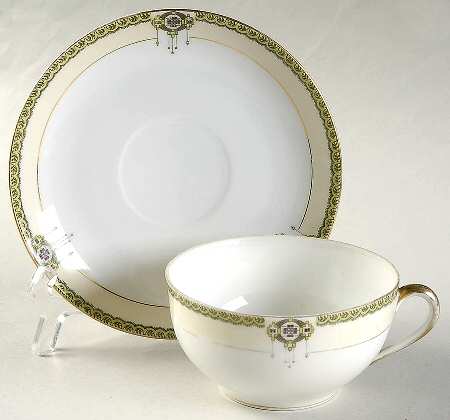 Argonne Flat Cup & Saucer Set