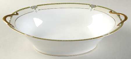 Argonne 10" Oval Vegetable Bowl