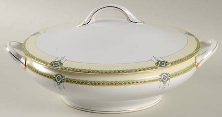 Argonne Round Covered Vegetable