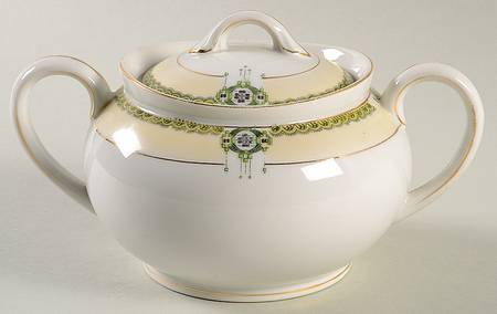 Argonne Sugar Bowl & Lid