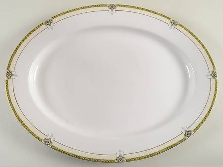 Argonne 16" Oval Serving Platter