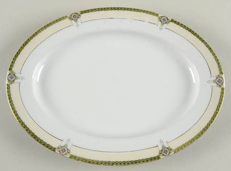 Argonne 11" Oval Serving Platter