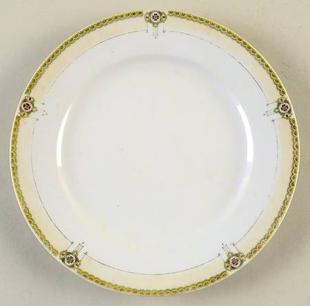 Argonne Luncheon Plate
