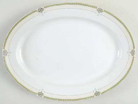 Argonne 14" Oval Serving Platter